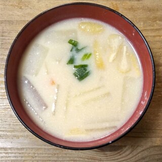 身体温まる！美味しい粕汁♪